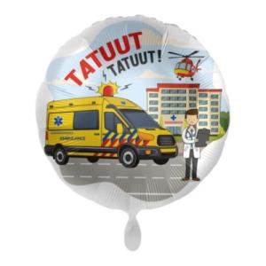 Folieballon_Ambulance___43cm