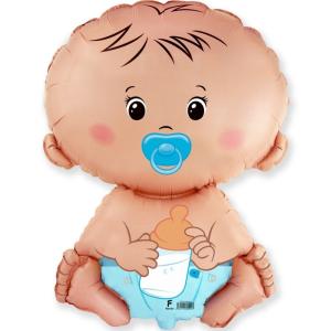 Folieballon_Baby_Jongen___60_cm