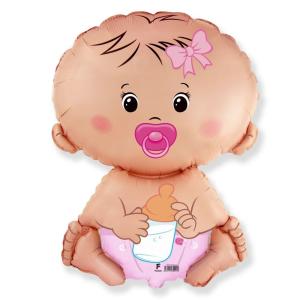 Folieballon_Baby_Meisje___60_cm