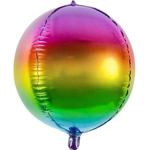 Folieballon_Bal_Regenboog___40cm