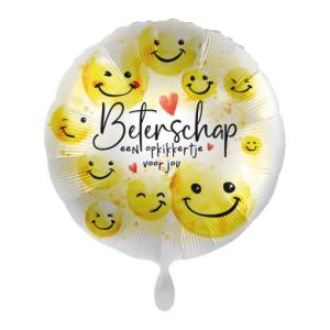 Folieballon_Beterschap_Smiley