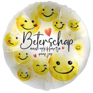 Folieballon_Beterschap_Smiley___43cm_