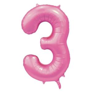 Folieballon_Cijfer_3___Satin_Pink