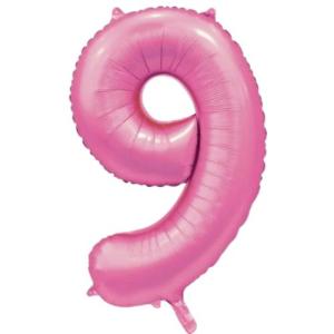 Folieballon_Cijfer_9___Satin_Pink