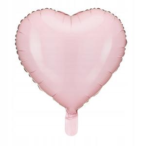Folieballon_Hart_Lichtroze__45cm