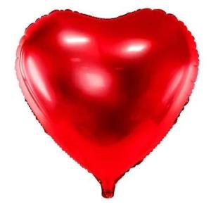 Folieballon_Hart_Rood_60cm