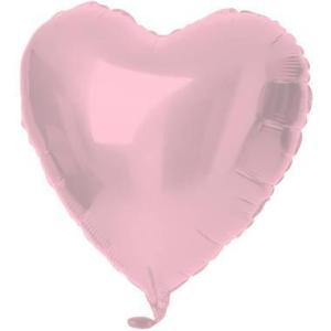 Folieballon_Hart_Roze_45cm
