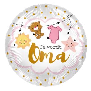 Folieballon_Je_Wordt_Oma___43cm