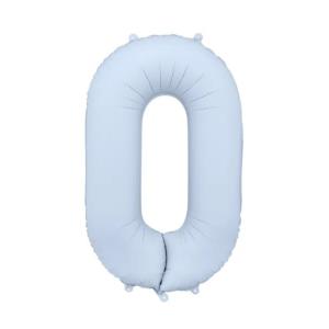 Folieballon_Light_Blue_Cijfer_0