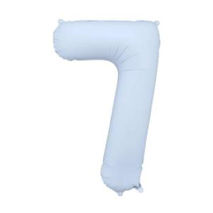 Folieballon_Light_Blue_Cijfer_7