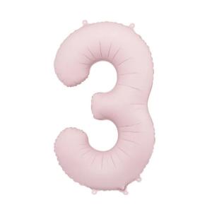 Folieballon_Light_Pink_Cijfer_3