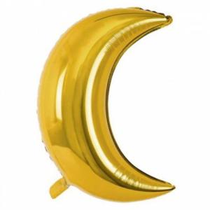 Folieballon_Maan_Goud___60cm_1