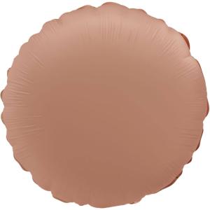 Folieballon_Rond_Mat_Vintage_Rose___45cm_
