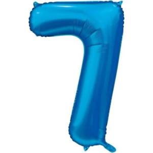 Folieballon_Satin_Blue_Cijfer_7