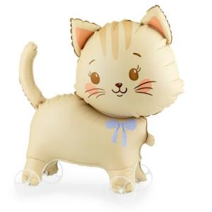 Folieballon_Teddy_Beer_Goud