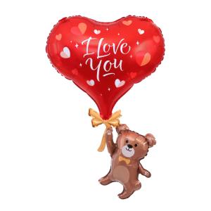 Folieballon_Teddybeer_met_Hart