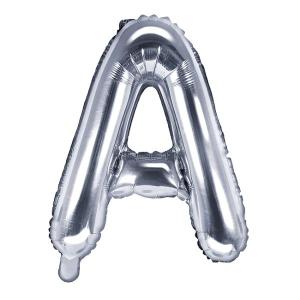 Folieballon_Zilver_Letter_A__35cm_