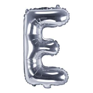 Folieballon_Zilver_Letter_E__35cm_