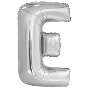 Folieballon_Zilver_Letter_E__86cm_