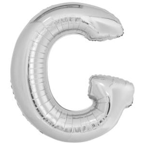 Folieballon_Zilver_Letter_G___86cm_1