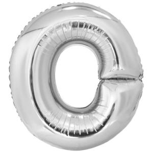 Folieballon_Zilver_Letter_O__86cm_