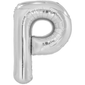 Folieballon_Zilver_Letter_P__86cm_