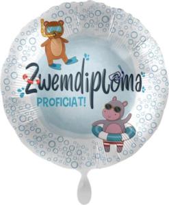 Folieballon_Zwemdiploma_Proficiat____43cm