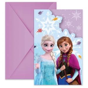 Frozen_Uitnodigingskaarten___6st