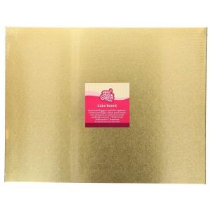 FunCakes_Cake_Board_Rechthoek_45_cm_x_35_cm___Goud