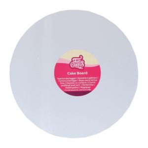 FunCakes_Cake_Board_Rond__33cm___Wit