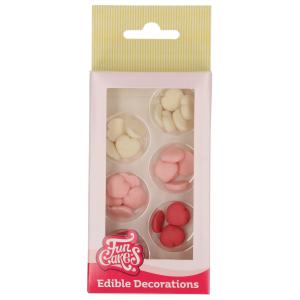 FunCakes_Fondant_Decoraties_Hartjes_Klein_Assorti_set_30