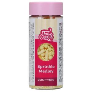 FunCakes_Sprinkle_Medley_Butter_Yellow_70g