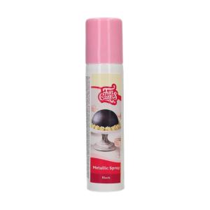 Funcakes__Metallic_Spray_Zwart__100_ml