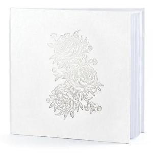 Gastenboek_Met_Zilveren_Bloem