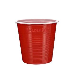 Gekleurde_Plastic_Bekers_Rood___30st_1