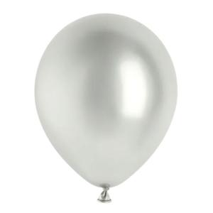 Glossy_Ballonnen_Zilver_30cm___10st