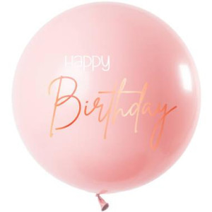 Grote_Ballon_Happy_Birthday_Roze