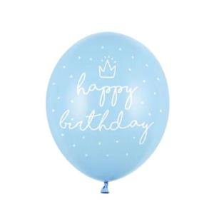 Happy_Birthday_Ballonnen_Lichtblauw___6st