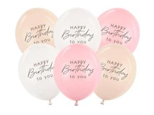 Happy_Birthday_Ballonnen_Roze_Mix___6st