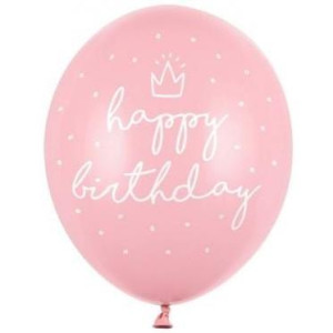 Happy_Birthday_Ballonnen_Roze__6st_