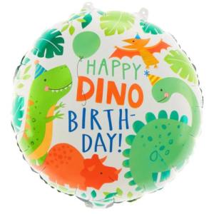 Happy_Birthday_Dino_Folieballon___45cm_1