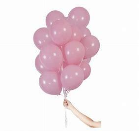 Helium_Ballonnen_Baby_Roze__10_stuks_1