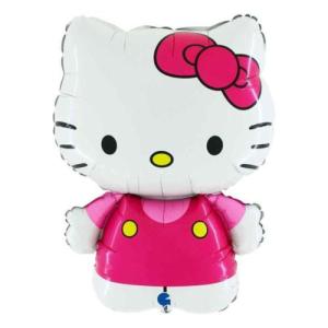 Hello_Kitty_Folieballon___Roze