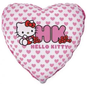 Hello_Kitty_Hart_Folieballon