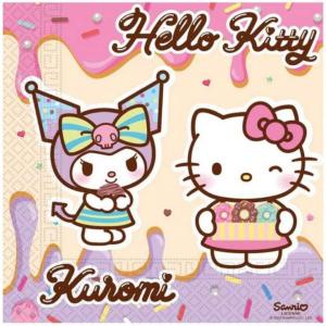 Hello_Kitty___Kuromi_Servetten___20st