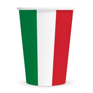 Itali__Kartonnen_Bekers___8st