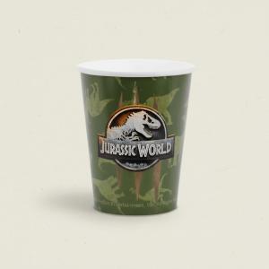 Jurassic_World_Kartonnen_Bekers