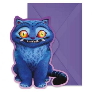 K_POP_Demon_Hunters_Uitnodigingskaarten___6st
