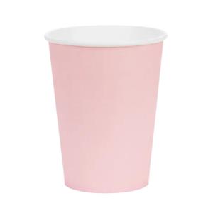 Kartonnen_Bekers_Lichtroze___6st