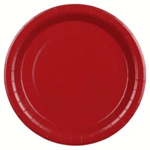 Kartonnen_Borden_18cm_Donkerrood___6st